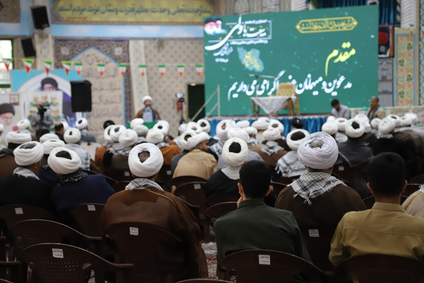 اجتماع بزرگ «تجدید بیعت با ولی» استان خراسان شمالی