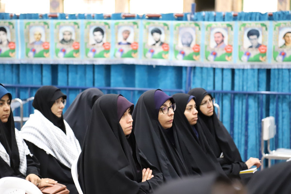 اجتماع بزرگ «تجدید بیعت با ولی» استان خراسان شمالی