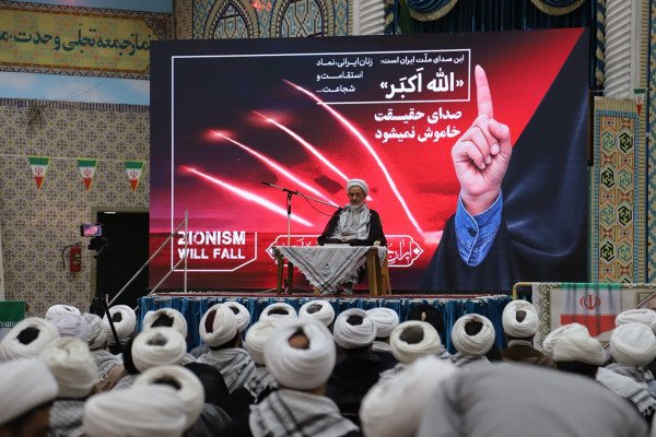 اجتماع بزرگ «تجدید بیعت با ولی» استان خراسان شمالی