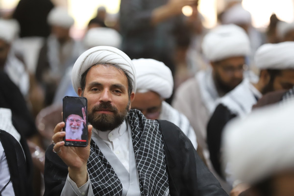 اجتماع بزرگ «تجدید بیعت با ولی» استان خراسان شمالی