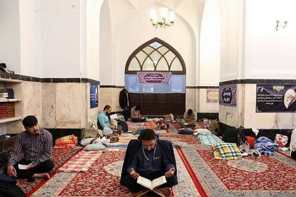۸ مسجد سلطانیه میزبان معتکفین میشود