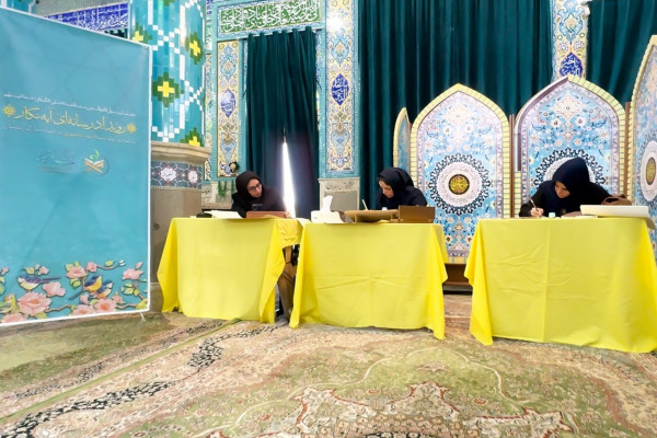 تولید ۲۶ اثر خوشنویسی در رویداد رسانهای آیه نگار و محفل بزرگ قرآنی