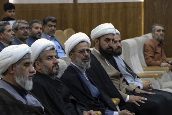 آیین اختتامیه گام اول نهضت زندگی با آیه‌ها