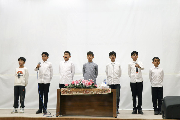 آیین اختتامیه گام اول نهضت زندگی با آیه‌ها