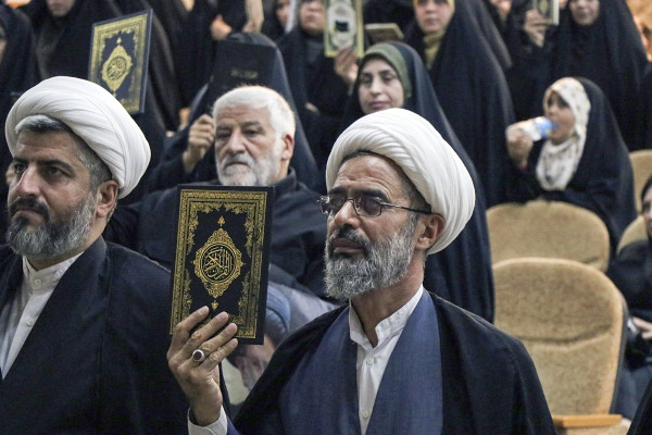 آیین اختتامیه گام اول نهضت زندگی با آیه‌ها