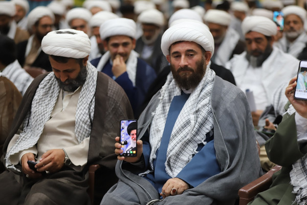 اجتماع بزرگ «تجدید بیعت با ولی» استان خراسان شمالی