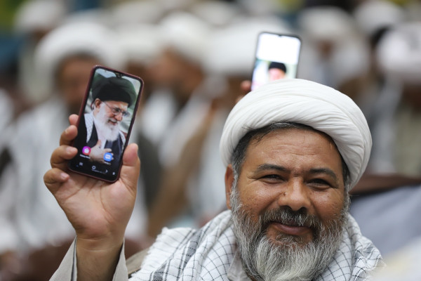 اجتماع بزرگ «تجدید بیعت با ولی» استان خراسان شمالی