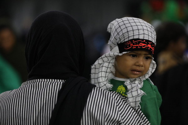 مراسم «شیرخوارگان حسینی» در بندرعباس