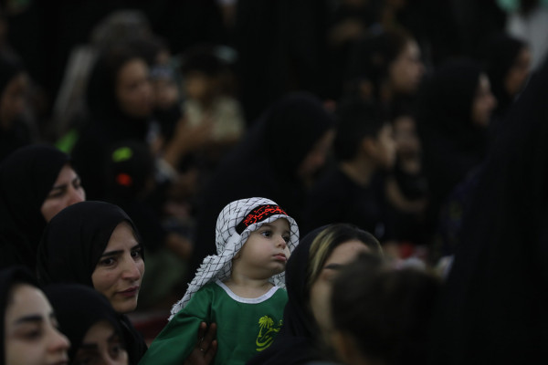 مراسم «شیرخوارگان حسینی» در بندرعباس