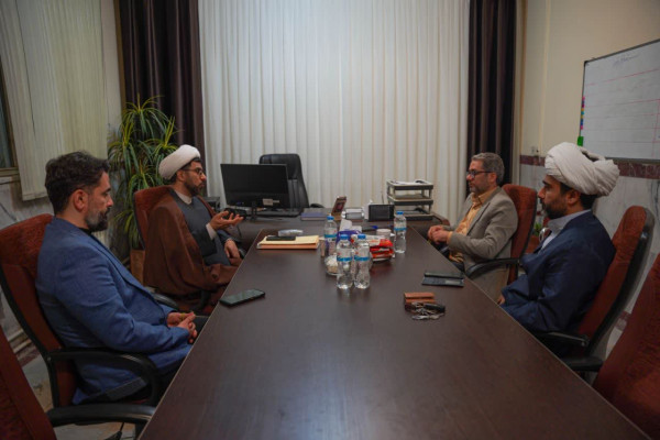 جلسه هم‌اندیشی برنامه‌های فرهنگی قرآنی کرمانشاه با حضور مدیرکل امور استان‌های دارالقرآن کشور