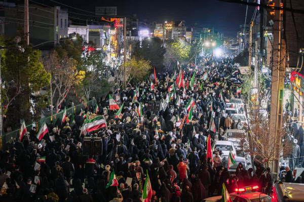 تجمعات مردمی با شکوه با محوریت مساجد و هیئات در ۱۲۰ نقطه استان قم