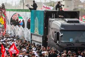 روایت مردمی از تشییع ۲۰ میلیونی رهبر انقلاب