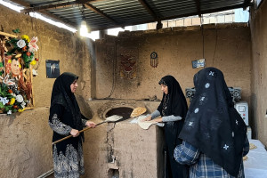 موکبی که از داغ شهادت، به میدان خدمت و جهاد رسید
